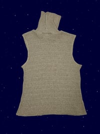 Image 2 of Biege Sparkly Vest