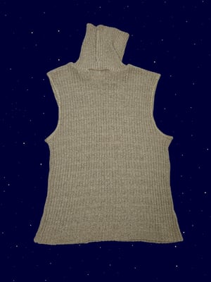 Biege Sparkly Vest