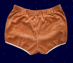 Velour Gym Shorts