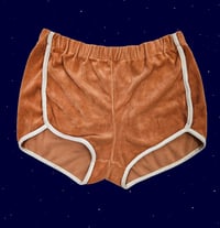 Image 1 of Velour Gym Shorts