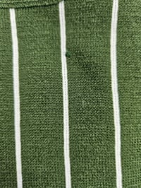 Image 3 of Olive Striped Vest