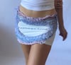 Cotton Candy Cut Out Skirt