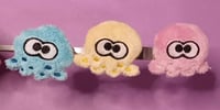 Image 2 of Plush Squid + Octo Keychains + Magnets