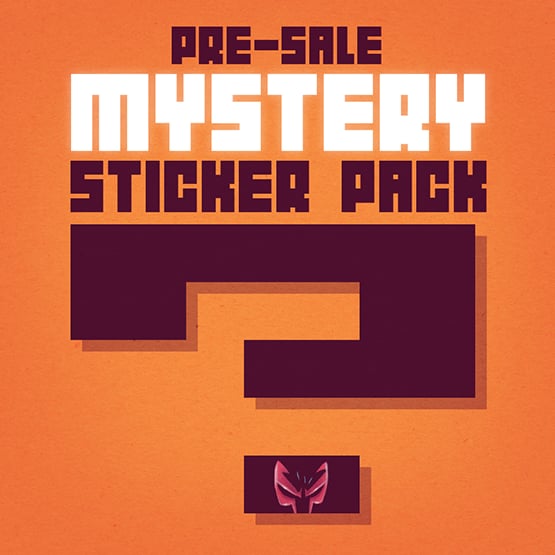 Image of Mystery Sticker Pack! This is a PRE-SALE. Available to order until Midnight (9/8)!
