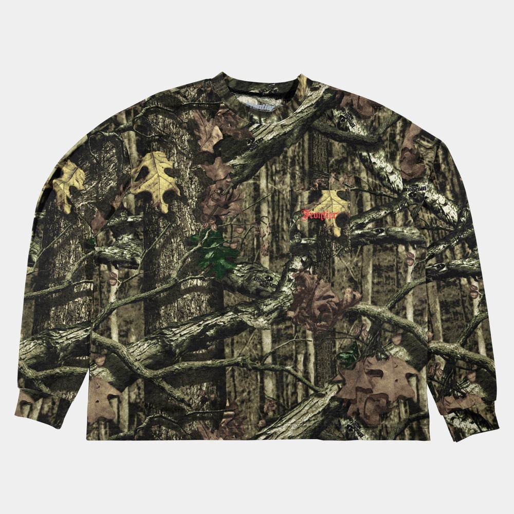 Image of Real Tree Pocket Long Sleeve