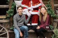  Portrait Session with Santa, Tuesday  November 11, 2025 (Remembrance Day)