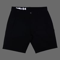 Image 2 of 3M Black Utility Shorts