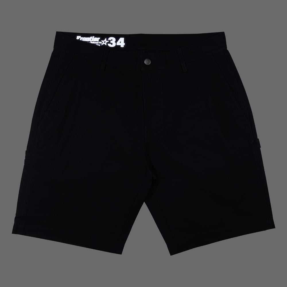 Image of 3M Black Utility Shorts