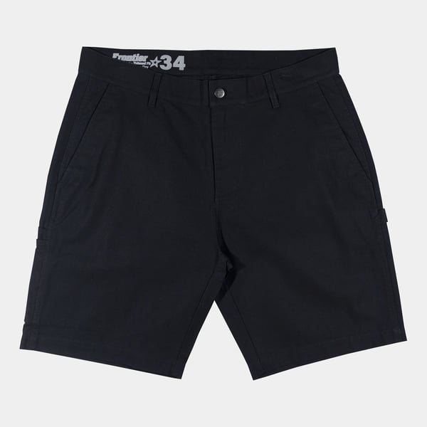 Image of 3M Black Utility Shorts