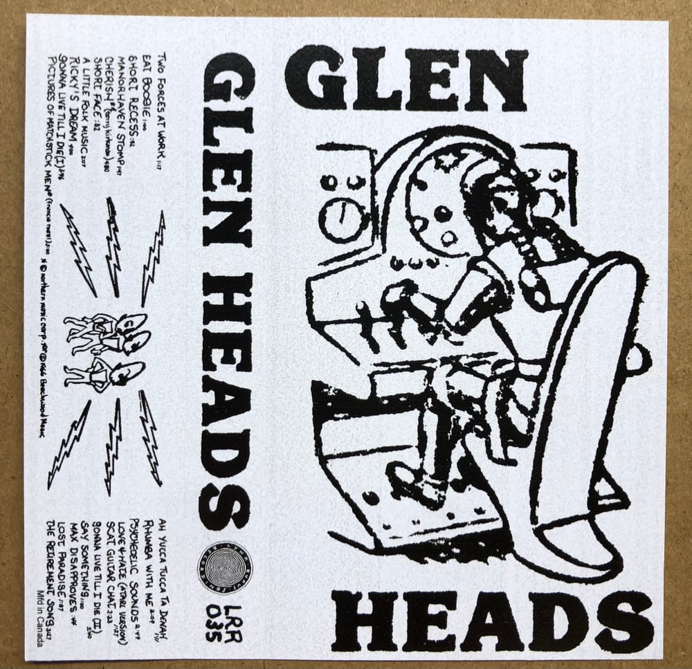 Glen Heads Cassette LRR-035