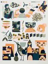 The Australian Suburbs - Original Artwork