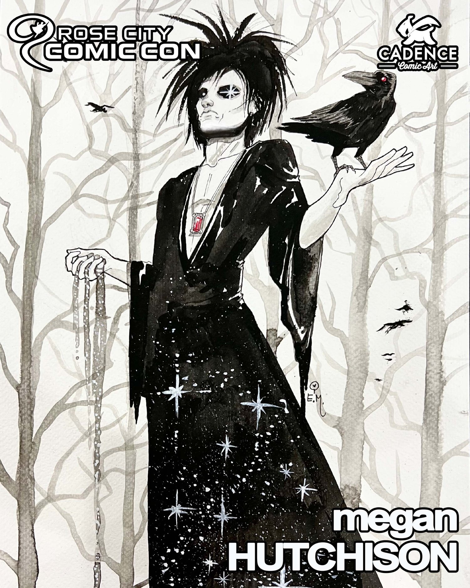 Image of Megan Hutchison Commissions (Mail Order Available) Rose City Comic Con