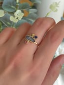 Image 5 of Boulder Opal Dots Gold Ring