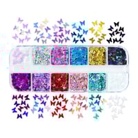 Nail decor box #29