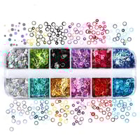 Nail decor box #30