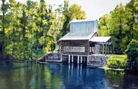 "Mill House in Spring" - Prints