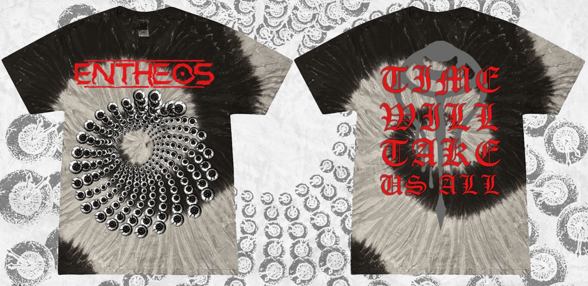 Enhanced Spiral Tie-Dye T-Shirt, Heady Dyes by Wacca