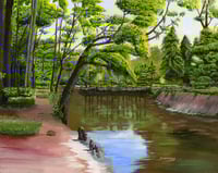 "Ohoopee Spring" - Prints