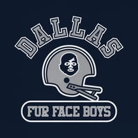 Image 2 of Dallas Fur Face Boys Tee