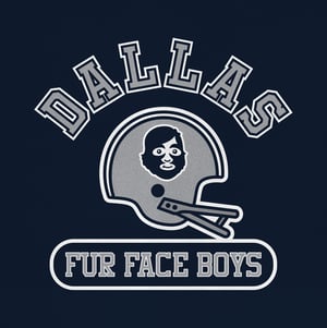 Dallas Fur Face Boys Tee