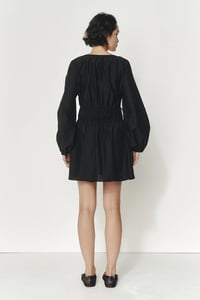 Image 3 of marle theresa dress black
