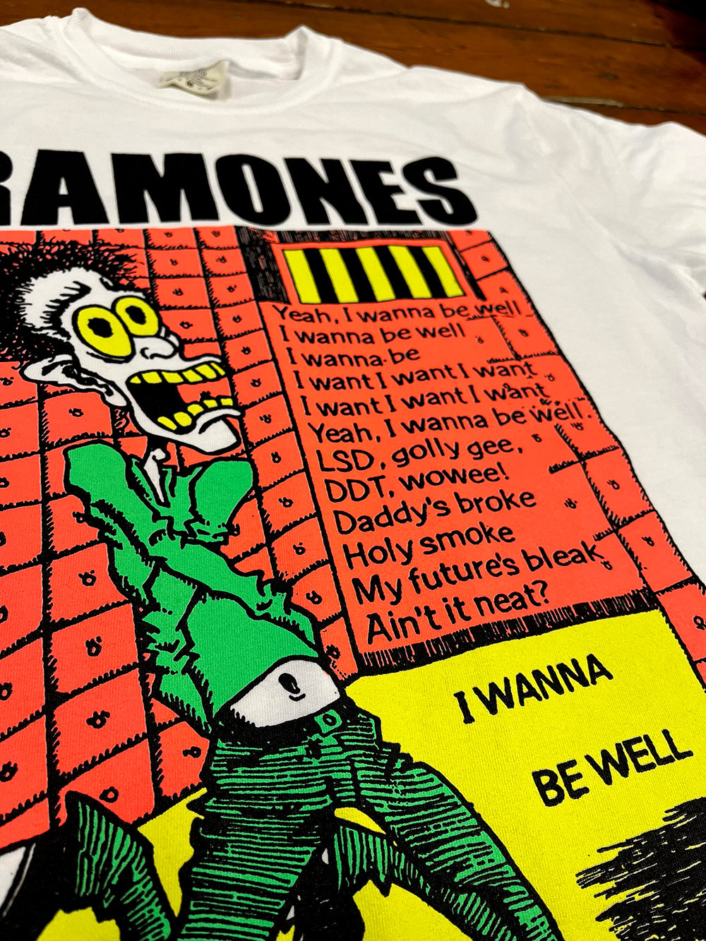 RAMONES 'I wanna be well' 