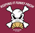 Maroon Duck Skull Tee Image 5