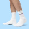 McCroissant UFO Socks