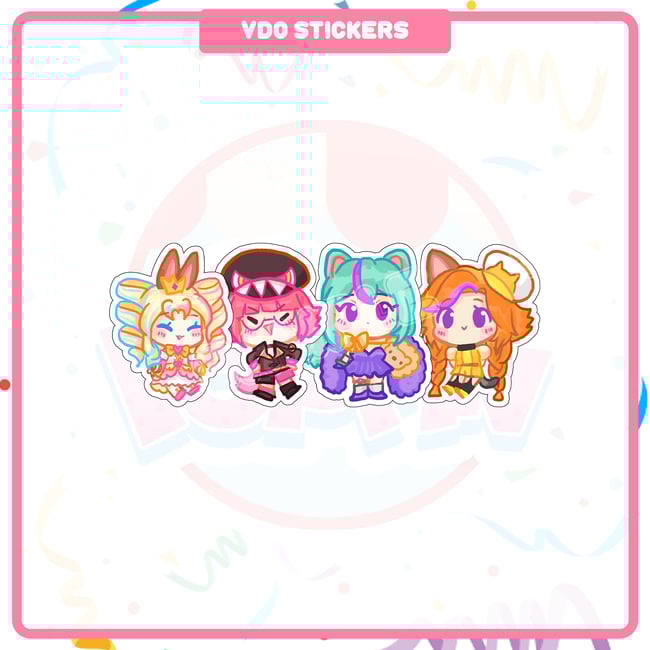 VD0 Stickers 