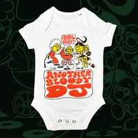 Image 1 of ANOTHER BLOODY DJ (Baby Bodysuit)