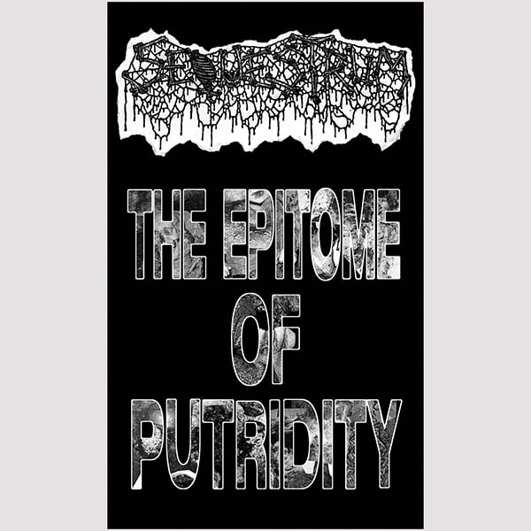 Image of Sequestrum " The Epitome of Putridity " Flag / Tapestry / Banner 