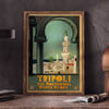 Tripoli - Libya | 1935 | Vintage Travel Poster | Wall Art Print | Home Decor