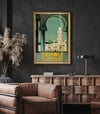 Tripoli - Libya | 1935 | Vintage Travel Poster | Wall Art Print | Home Decor