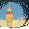 Tunis - L'Orient aux portes de Marseille | Roger Broders | 1920 | Vintage Travel Poster | Home Decor