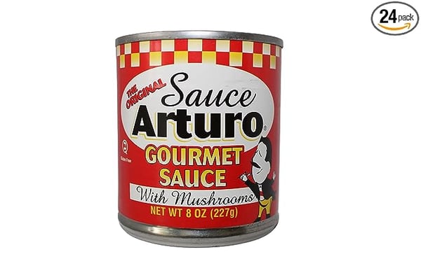 Image of Arturo Gourmet Sauce with Mushrooms - (Pack of 24) (8 oz)
