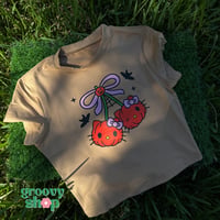HK Cherry Crop Top