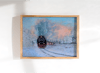 Harz Steam Train (Brockenbahn) Painting 30 x 40cm