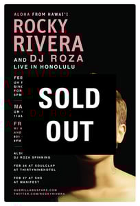 Image of EyeASage aka Rocky Rivera Live in Honolulu March 5th