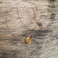 Image 3 of Citrine Touchstone