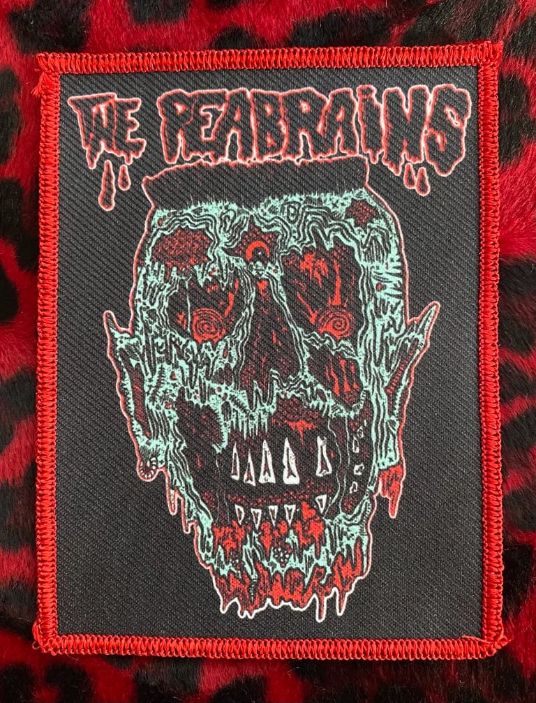 THE PEABRAINS - IN THE HANGMAN'S SHADOW (LP) BLACK + PATCH