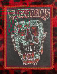 Image 4 of THE PEABRAINS - IN THE HANGMAN'S SHADOW (LP) BLACK + PATCH