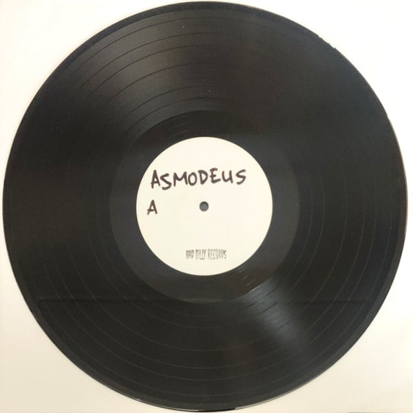 (TEST PRESSING) ASMODEUS - LIVE LOUD LIVE!