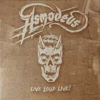 Image 1 of (TEST PRESSING) ASMODEUS - LIVE LOUD LIVE!