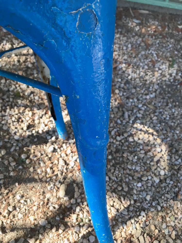Image of Chaise Tolix modèle A 1ère version