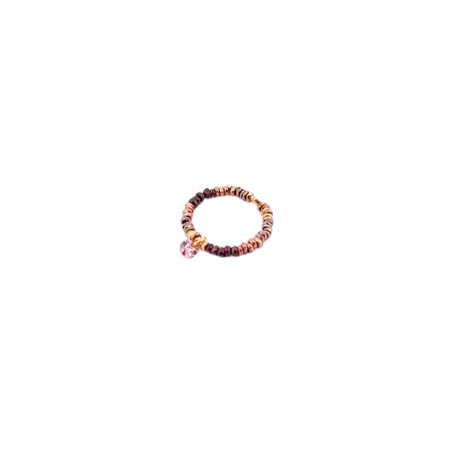 New chouchou bague rhodolite 
