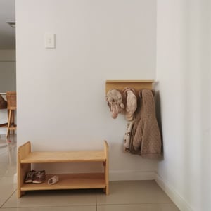 Image of Children's Shoe Bench