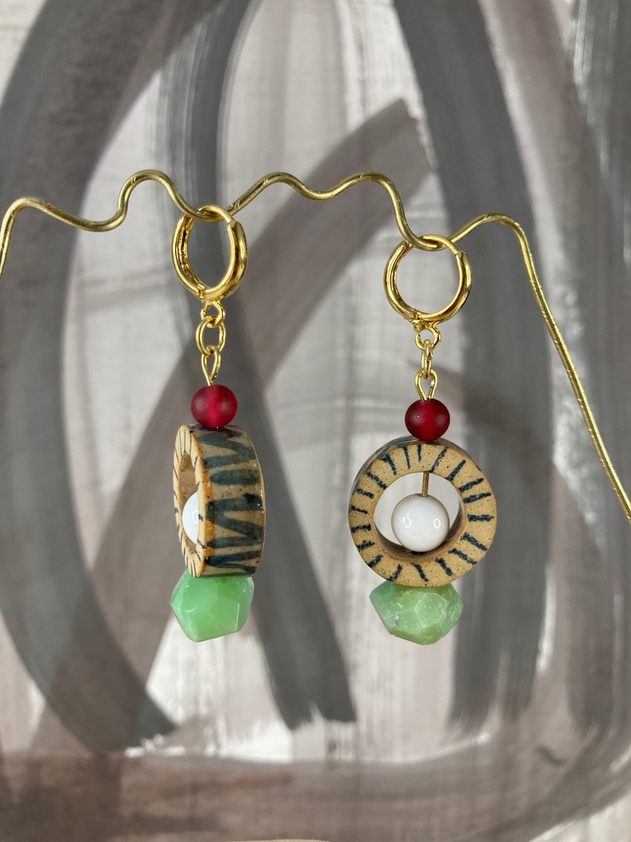 Image of Betty - Pirouette earrings 