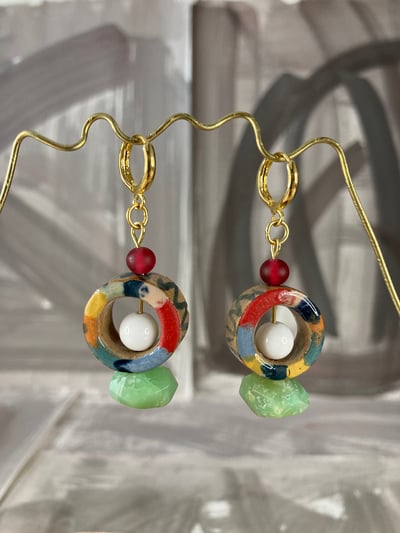 Image of Betty - Pirouette earrings 