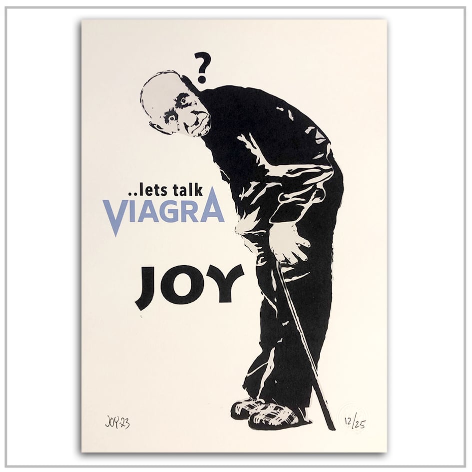 Image of Lets Talk VIAGRA!   A3 (30x40 cm) 