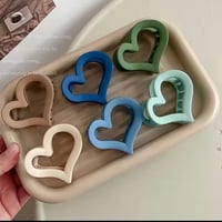 Heart hairclips 